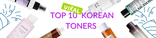 Your Ultimate Guide to the Top 10 Viral Korean Toners