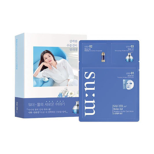 sum37 Water-full Timeless Water Gel Mask 3 Step 10pcs-Korean Cosmetics at REDBLEC