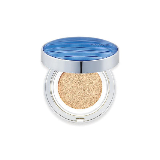 sum37 Water-full CC Cushion Perfect Finish SPF50+/PA+++ -No.1 Clear Beige-Korean Cosmetics at REDBLEC