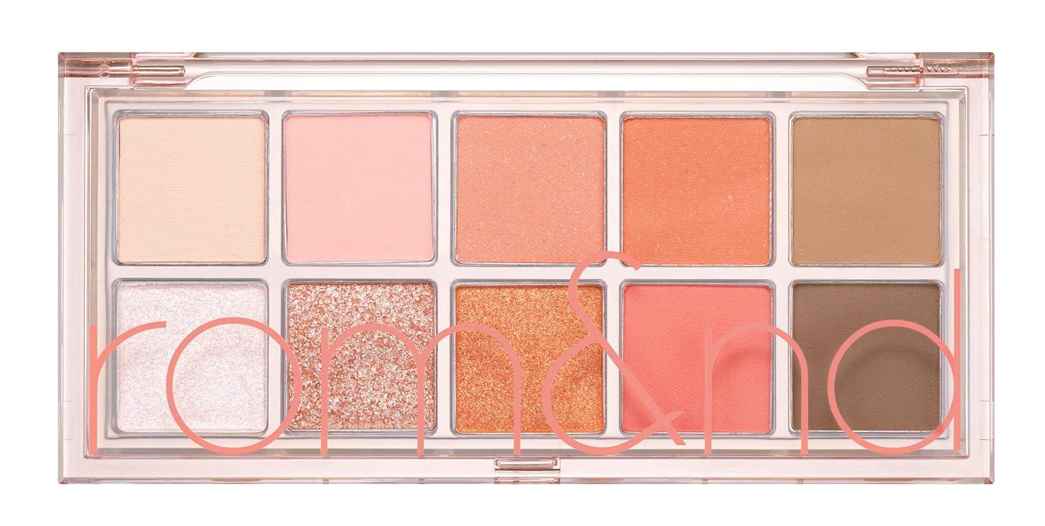 romand Better Than Palette 6g # Energetic bright 08 Peach Dahlia Garden-Korean Cosmetics at REDBLEC