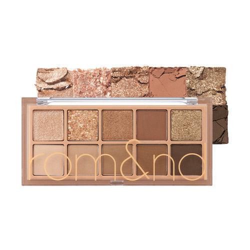 romand Better Than Palette 6g #02 Mahogany Garden-Korean Cosmetics at REDBLEC