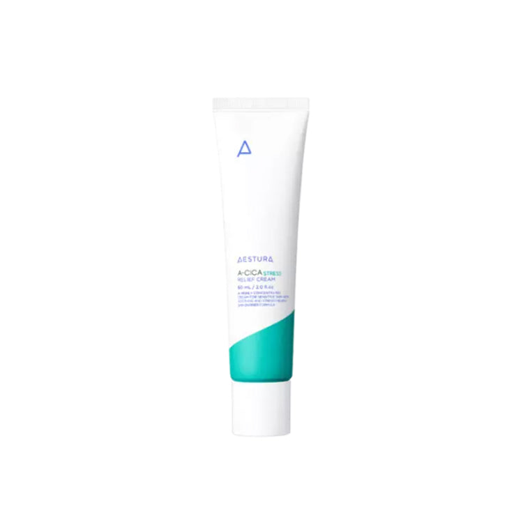 calming cream moisturizer sensitive aestura 