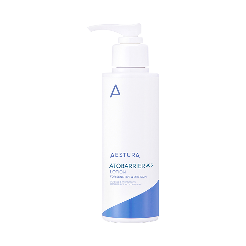 dry sensitive skin lotion aestura atobarrier