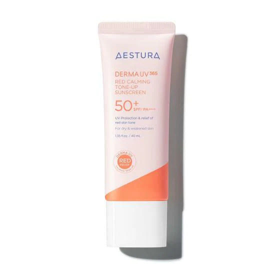 derema uv calming sunscreen sensitive aestura 