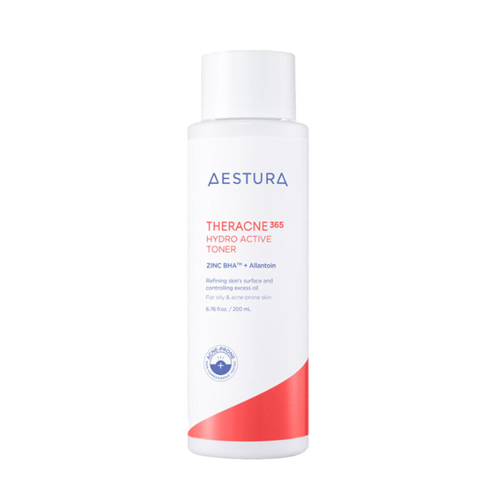 acne hydro sensitive toner aestura 