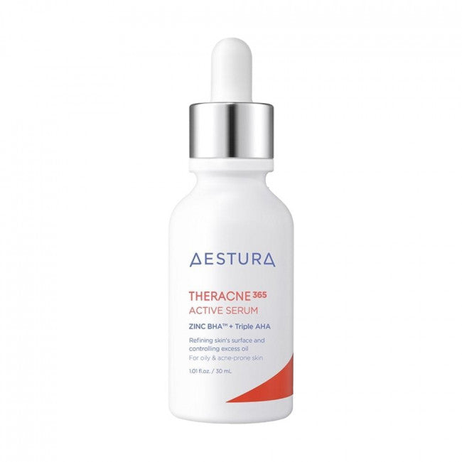 acne sebum serum sensitive aestura 