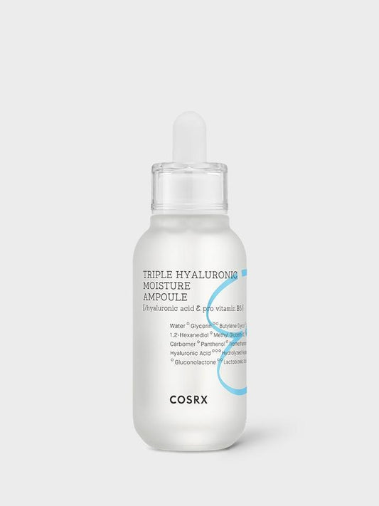 cosrx hydrium triple hyaluronic moisture ampoule