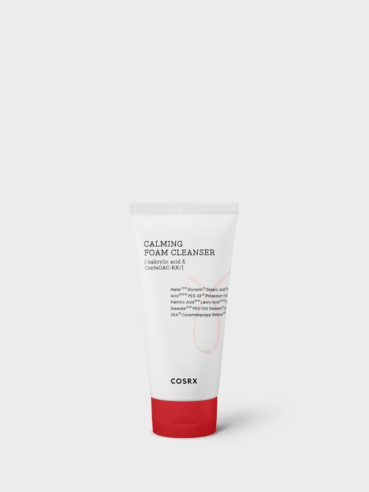 cleanser cosrx ac collection calming foam cleanser 