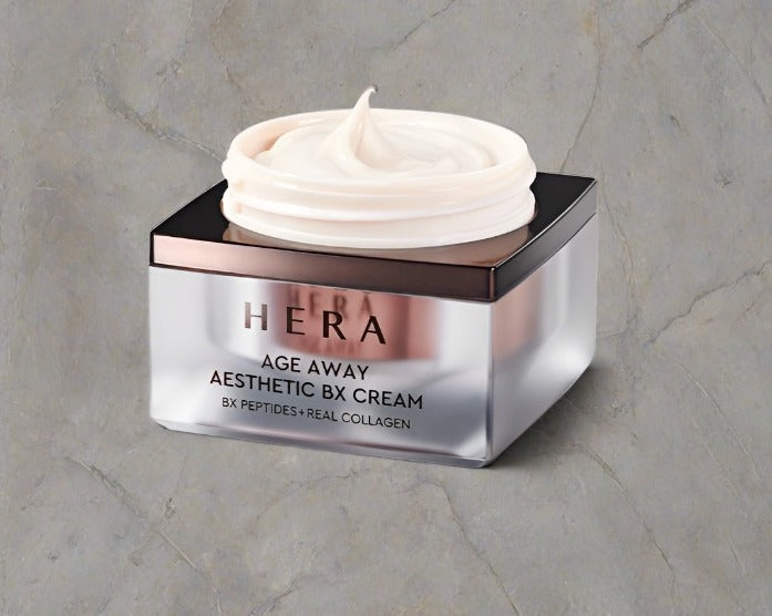 HERA Age Away Aesthetic BX Cream for Firm, Elastic Skin with 
