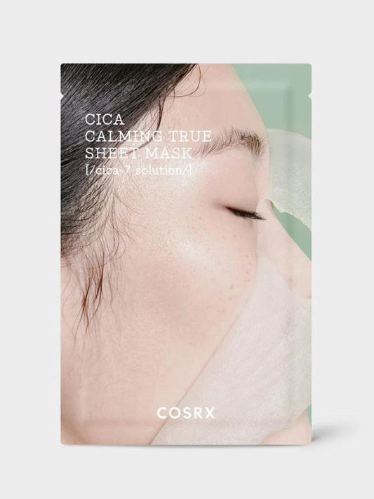 mask cosrx pure fit cica calming true mask 