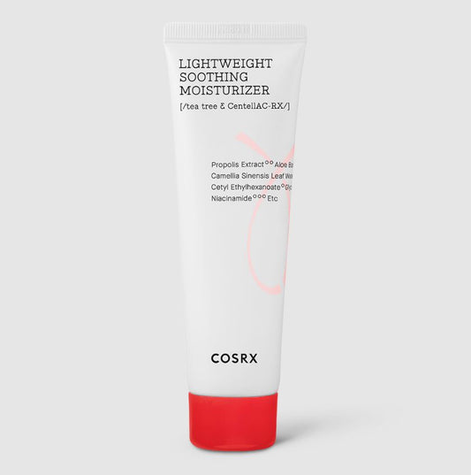 moisturizer cosrx ac collection lightweight soothing moisturizer 