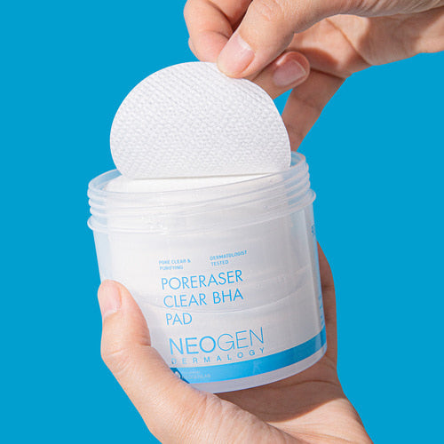 NEOGEN Dermalogy Poreraser Clear Bha Pad 90 Pads-Korean Cosmetics at REDBLEC