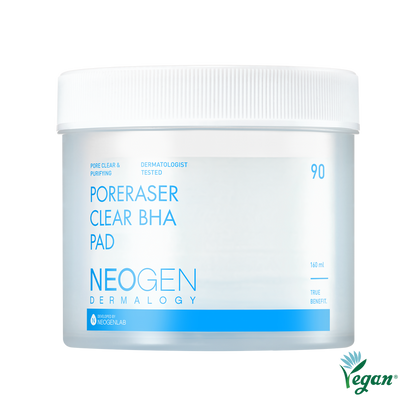 NEOGEN Dermalogy Poreraser Clear Bha Pad 90 Pads-Korean Cosmetics at REDBLEC