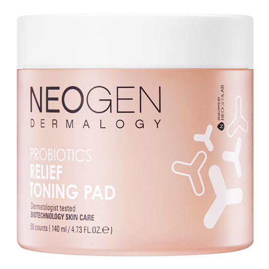 NEOGEN Dermalogy Probiotics Relief Toning Pad (50 Pads)-Korean Cosmetics at REDBLEC