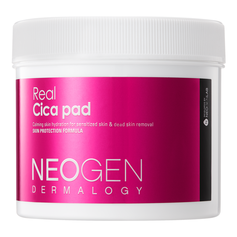 NEOGEN Dermalogy Real Cica Pad 90 Pads-Korean Cosmetics at REDBLEC