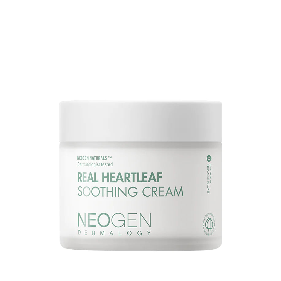 NEOGEN Dermalogy Real Heartleaf Soothing Cream 80g-Korean Cosmetics at REDBLEC