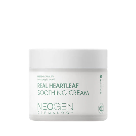 NEOGEN Dermalogy Real Heartleaf Soothing Cream 80g-Korean Cosmetics at REDBLEC