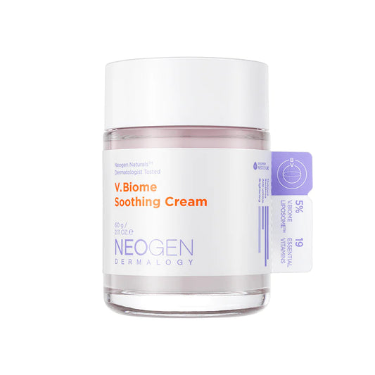 NEOGEN Dermalogy V.biome Soothing Cream 60g-Korean Cosmetics at REDBLEC