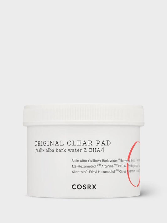 pad cosrx one step original clear pad 