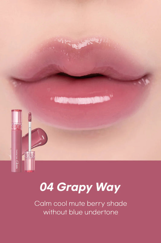 romand glasting color gloss 04 grapy way