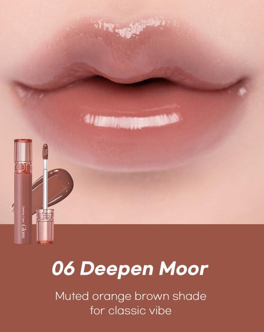 romand glasting color gloss 06 deepen moor