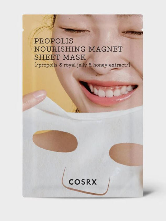 cosrx full fit propolis nourishing magnet sheet mask