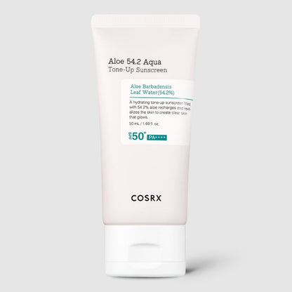 cosrx aloe aqua tone up sunscreen