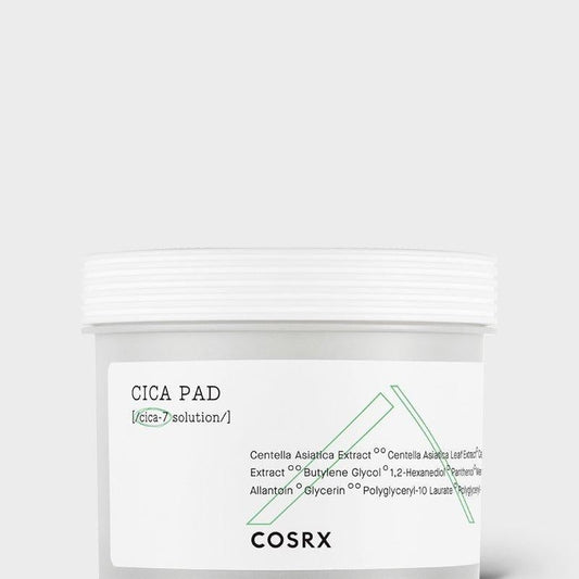 COSRX Pure Fit Cica Pad 90pcs-Korean Cosmetics at REDBLEC