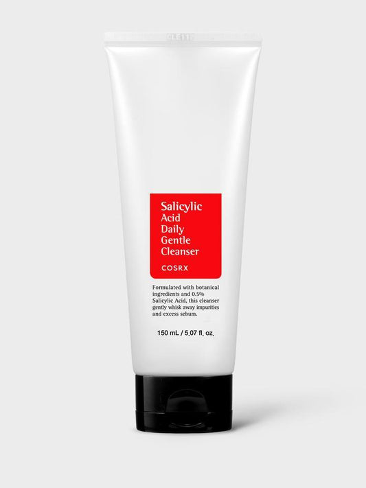 cleanser cosrx salicylic acid daily gentle