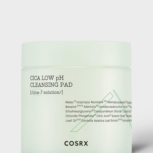 cleansing pad cosrx pure fit cica low ph