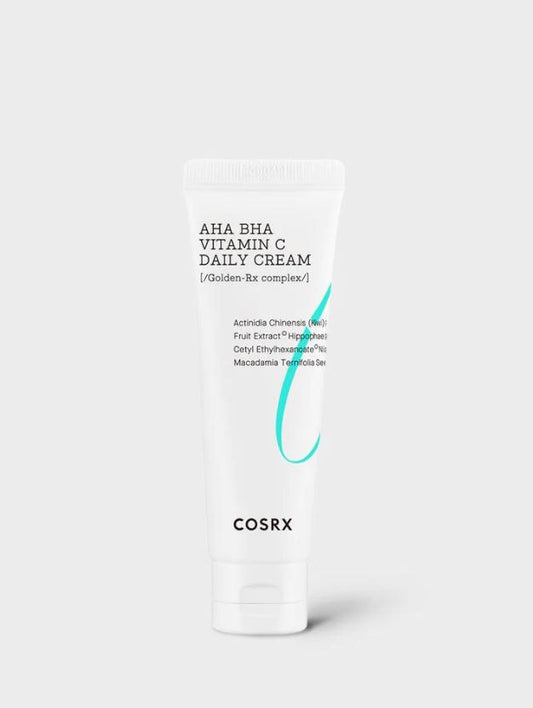 cream cosrx refresh aha bha vitamin c daily