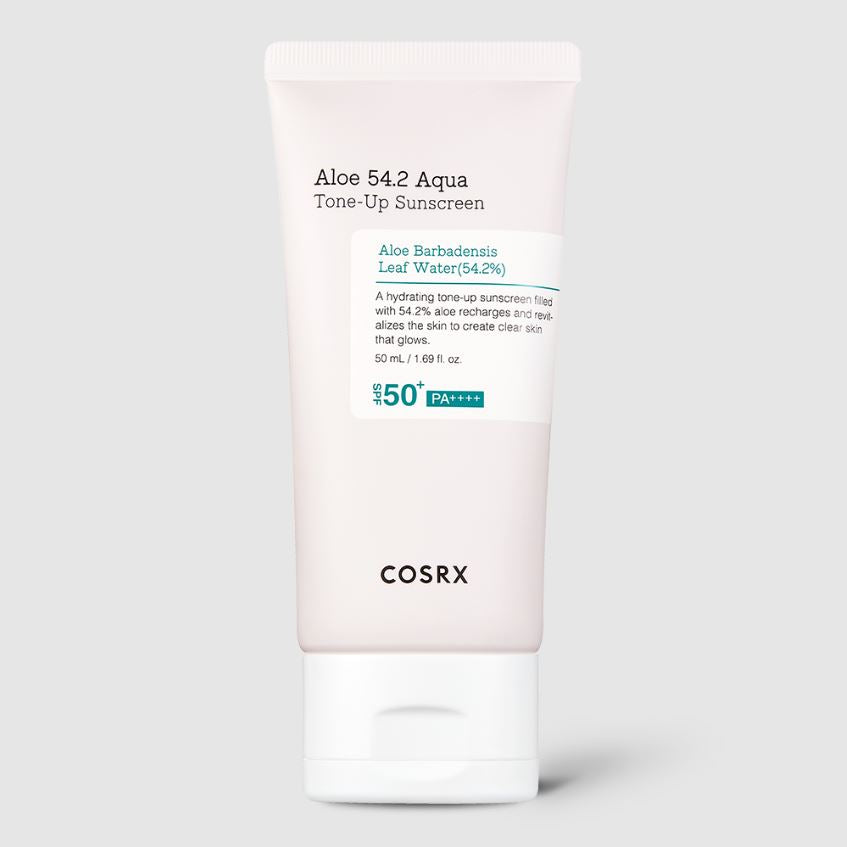 cosrx aloe aqua tone up sunscreen