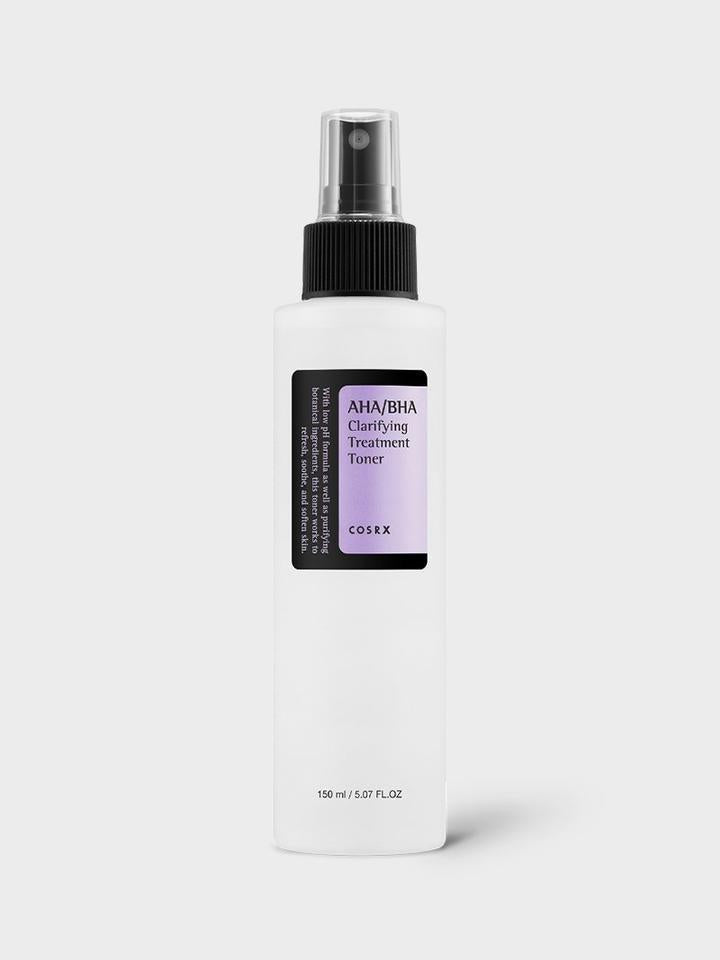 cosrx aha bha clarifying treatment toner