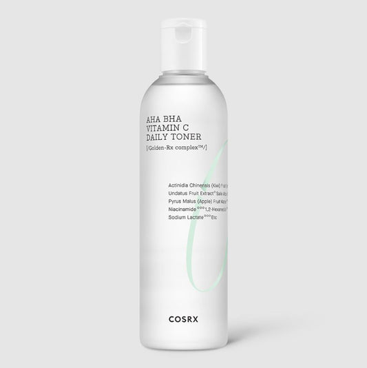 toner cosrx refresh aha bha vitamin c daily